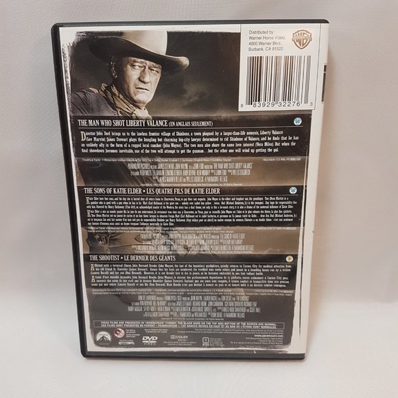 Set of 2 John Wayne DVD Movie Collections American Westerns Movies Cowboy Action - Picture 10 of 15